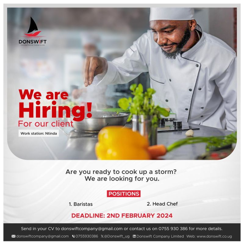 jobs at Donswift